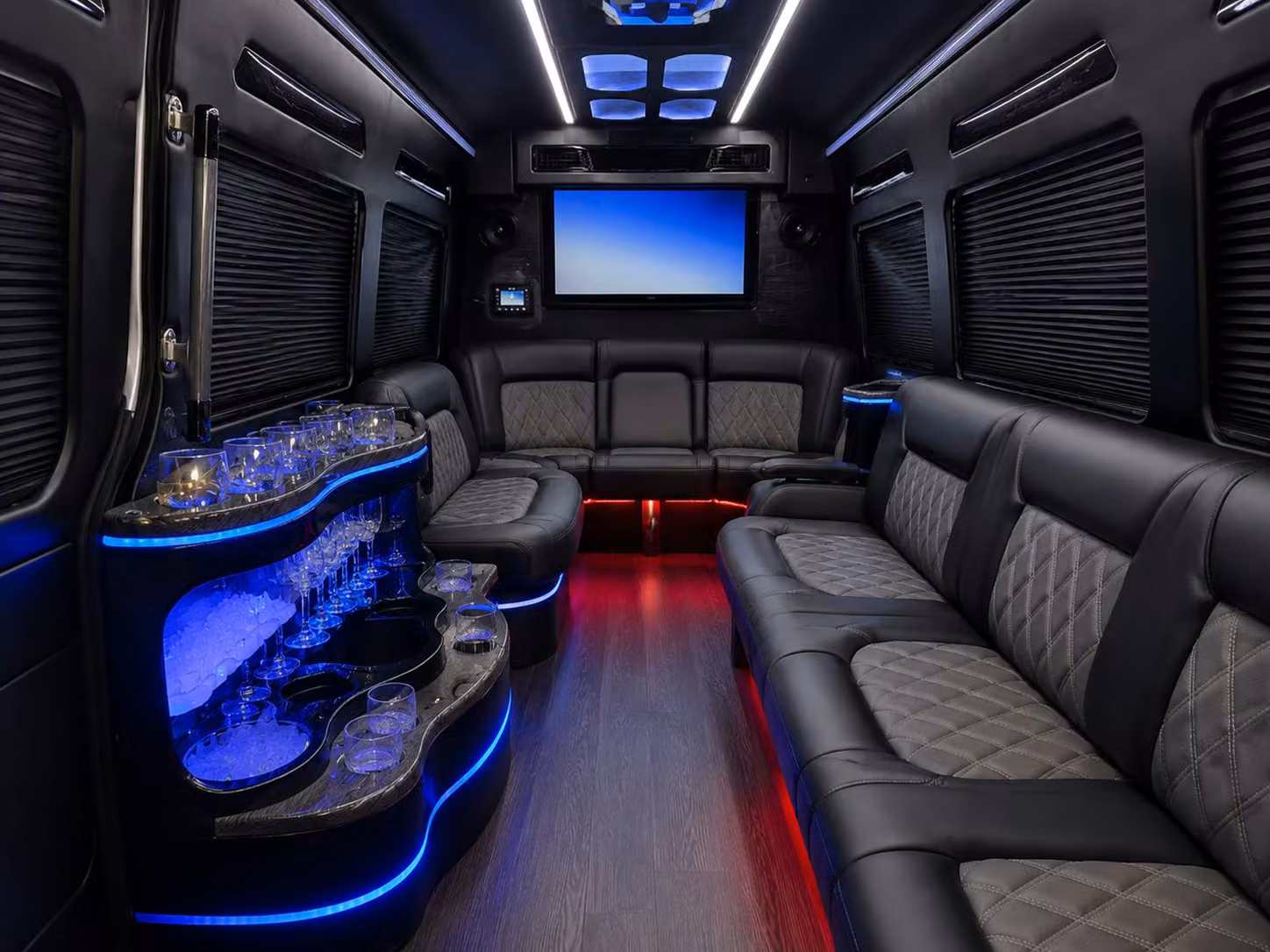 little rock corporate transportation